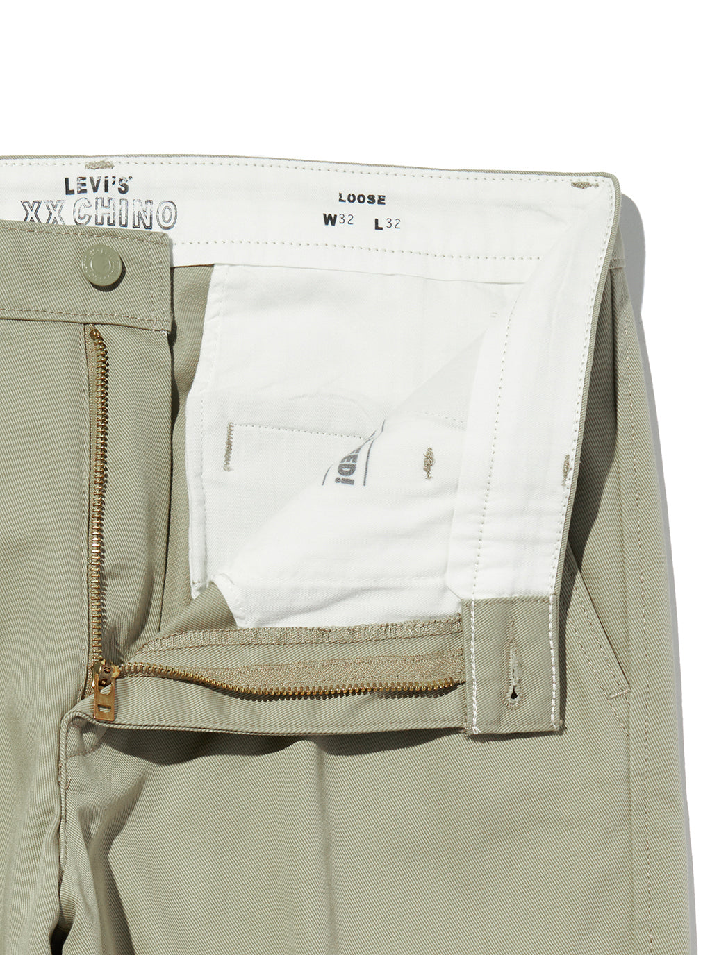 XX CHINO ルーズストレート