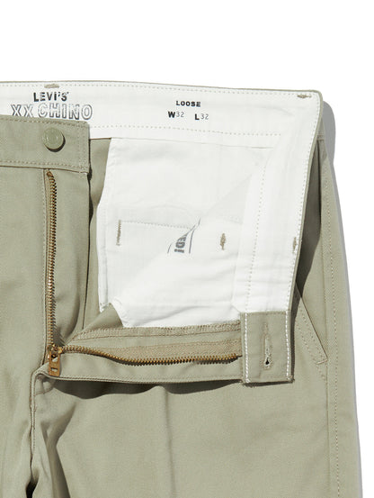 XX CHINO ルーズストレート