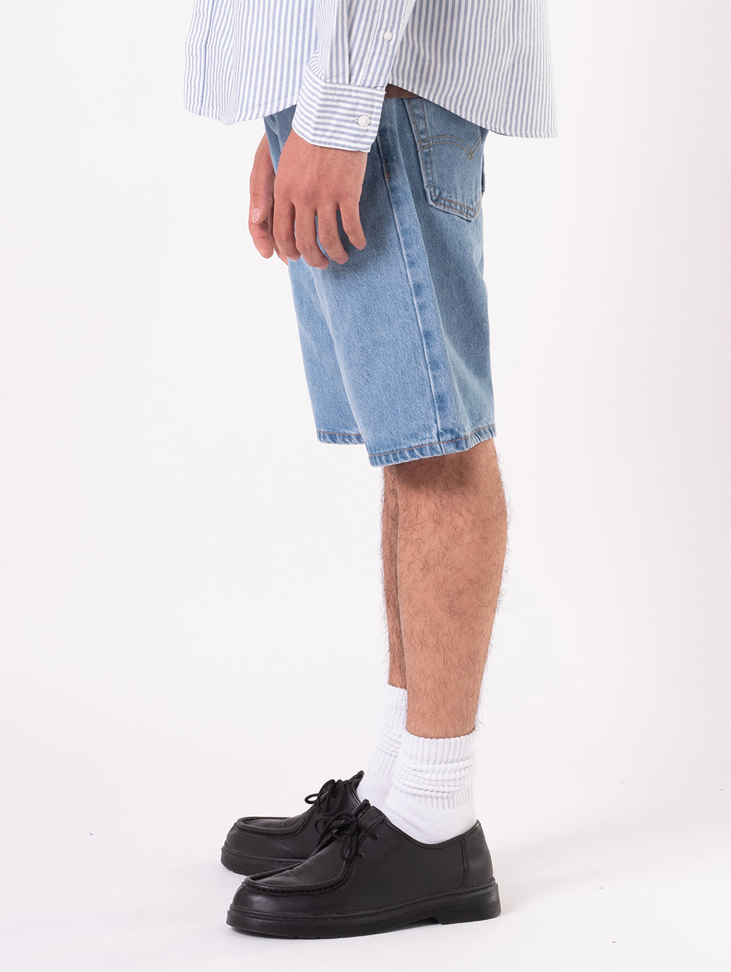 405™ スタンダードショーツ ライトインディゴ 