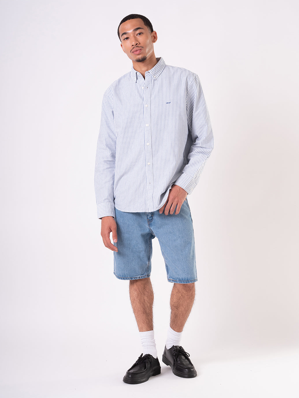 405™ スタンダードショーツ ライトインディゴ 