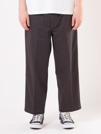 STA PREST ワイドレッグ ブラック