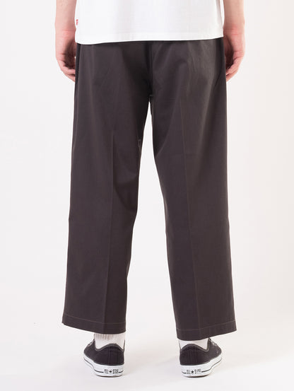 STA PREST ワイドレッグ ブラック