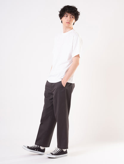 STA PREST ワイドレッグ ブラック