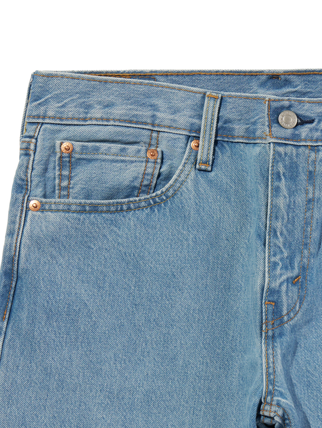 405™ スタンダードショーツ ライトインディゴ 