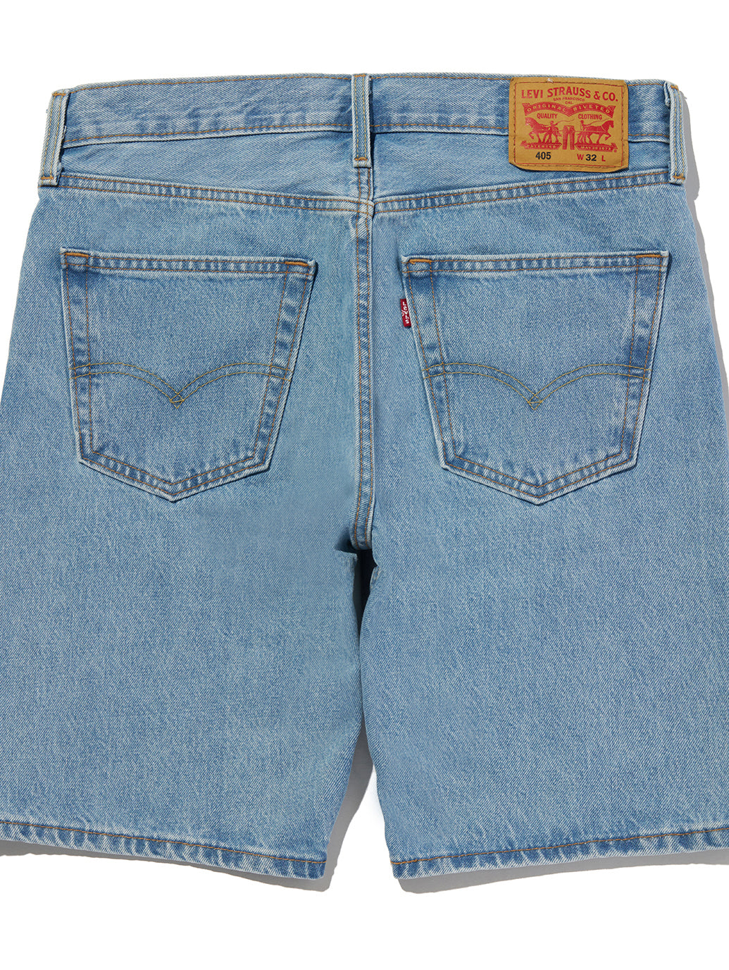 405™ スタンダードショーツ ライトインディゴ 