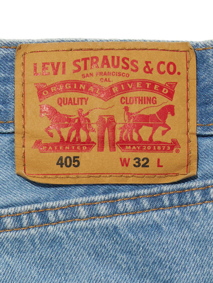 405™ スタンダードショーツ ライトインディゴ 