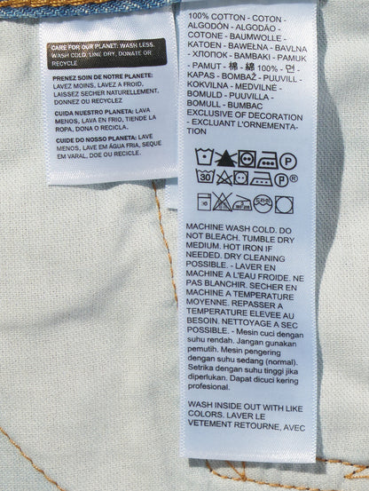 405™ スタンダードショーツ ライトインディゴ 