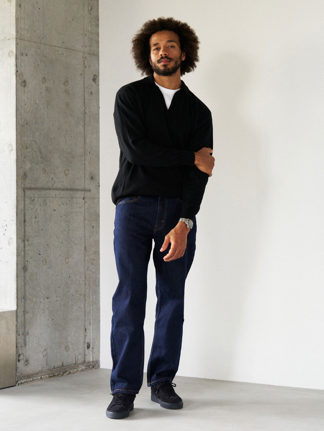 550™ リラックス ジーンズ ダークインディゴ リンス