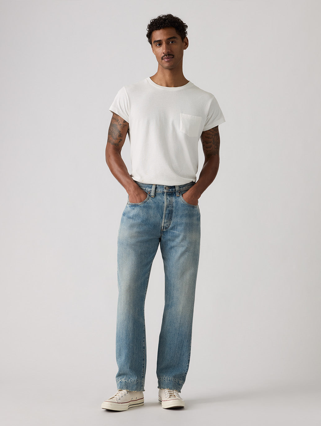 LEVI'S® VINTAGE CLOTHING 1947 501® ORIGINAL ジーンズ ミディアム