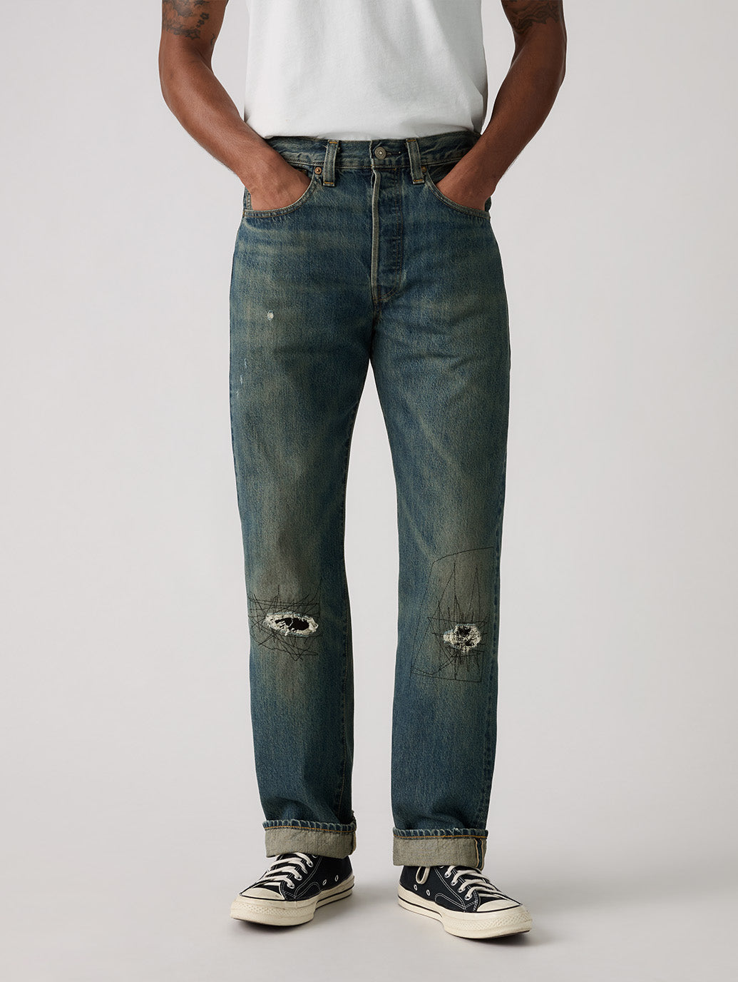 LEVI'S® VINTAGE CLOTHING 1947 501® ORIGINAL ジーンズ  ミディアムインディゴ 