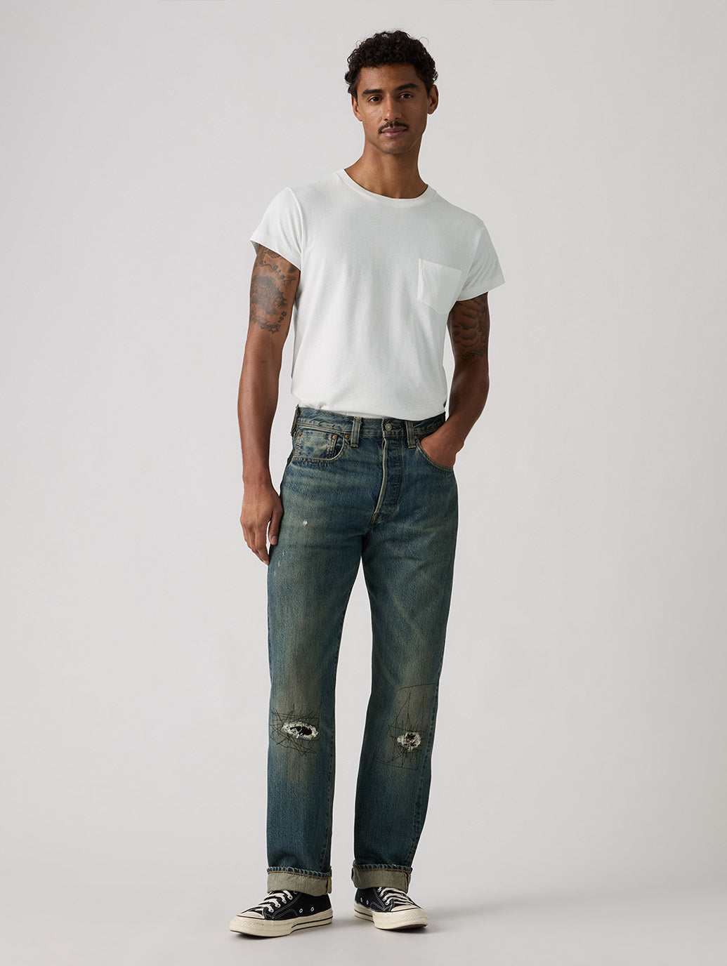 LEVI'S® VINTAGE CLOTHING 1947 501® ORIGINAL ジーンズ ミディアム