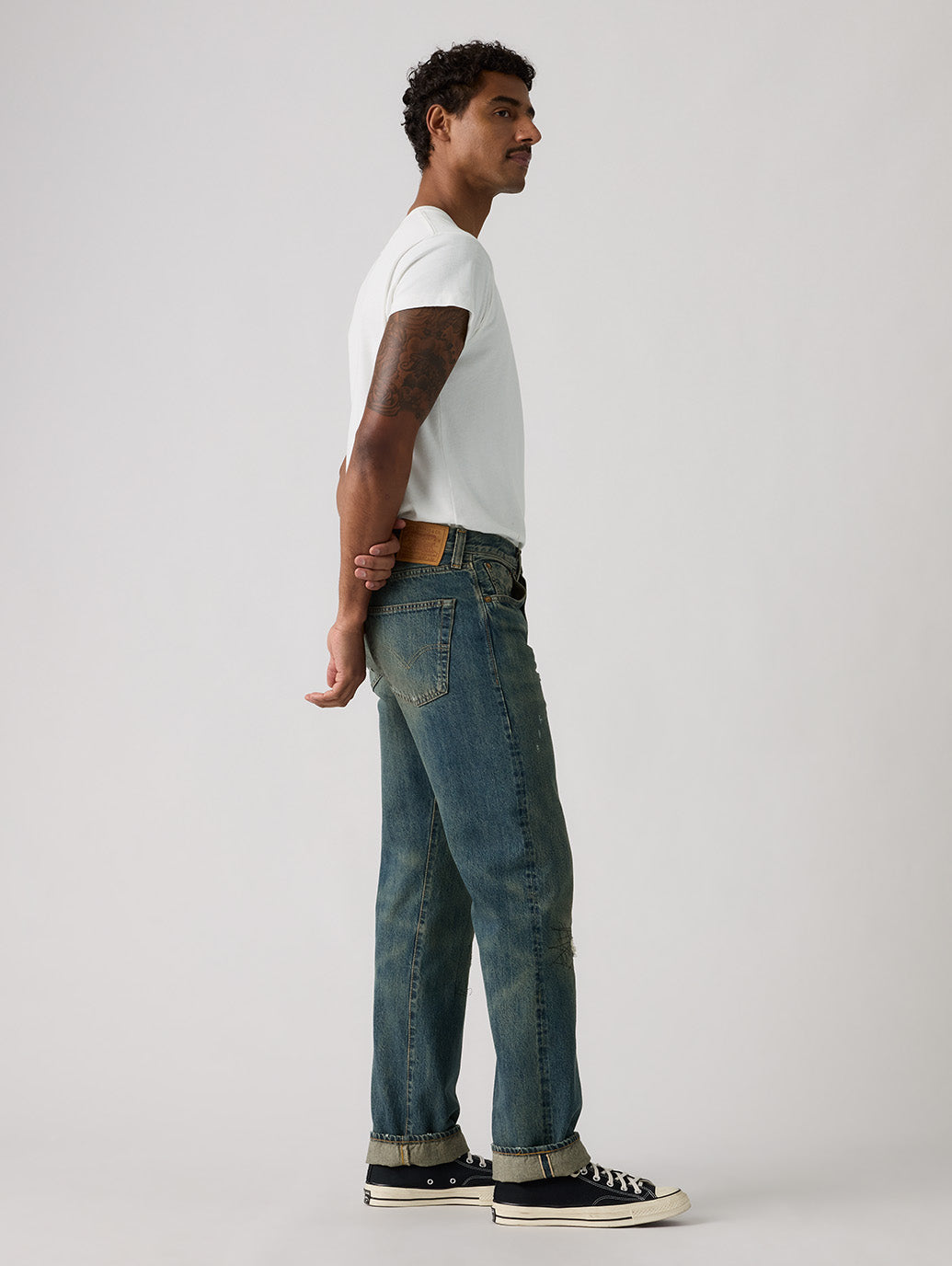 LEVI'S® VINTAGE CLOTHING 1947 501® ORIGINAL ジーンズ ミディアム