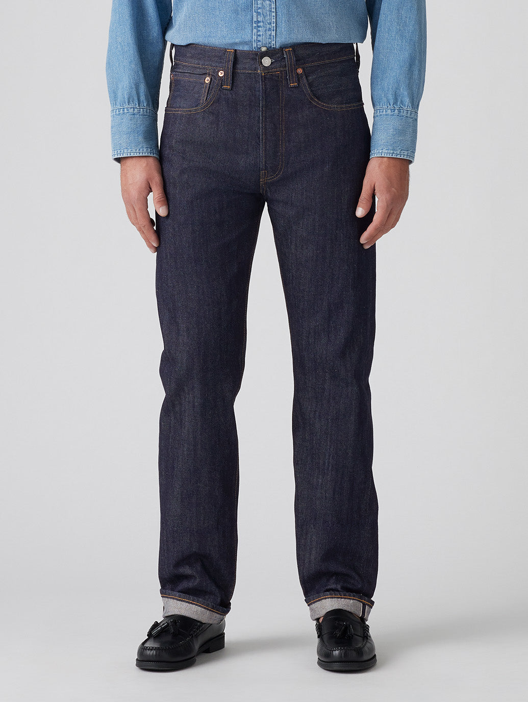 LEVI'S® VINTAGE CLOTHING 1947 501® ORIGINAL ジーンズ ダークインディゴ ORGANIC リンス