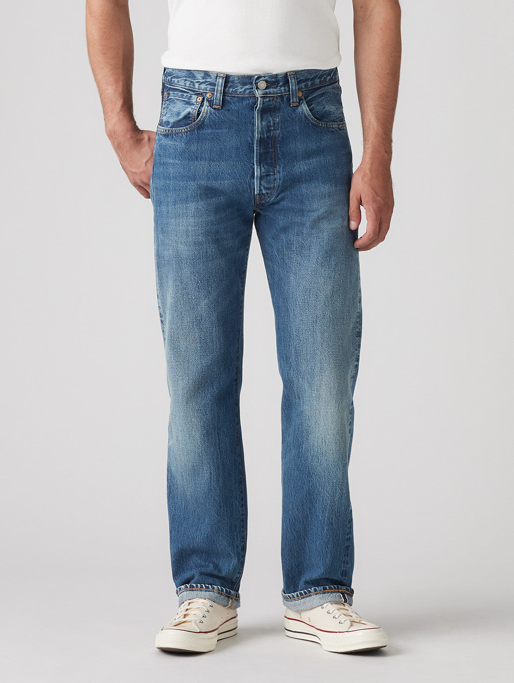 LEVI'S® VINTAGE CLOTHING 1947 501® ジーンズ  ミディアムインディゴ 