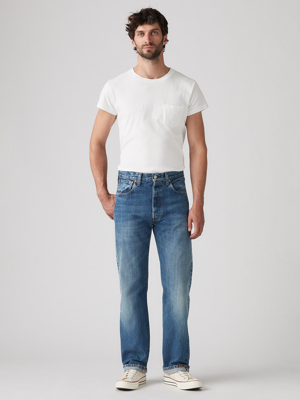 LEVI'S® VINTAGE CLOTHING 1947 501® ジーンズ ミディアムインディゴ