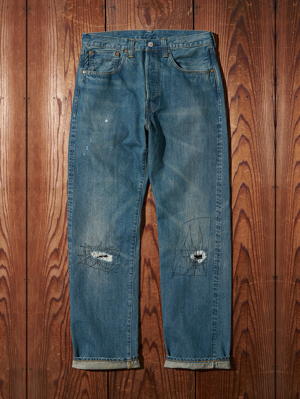 LEVI'S® VINTAGE CLOTHING 1947 501® ORIGINAL ジーンズ  ミディアムインディゴ 