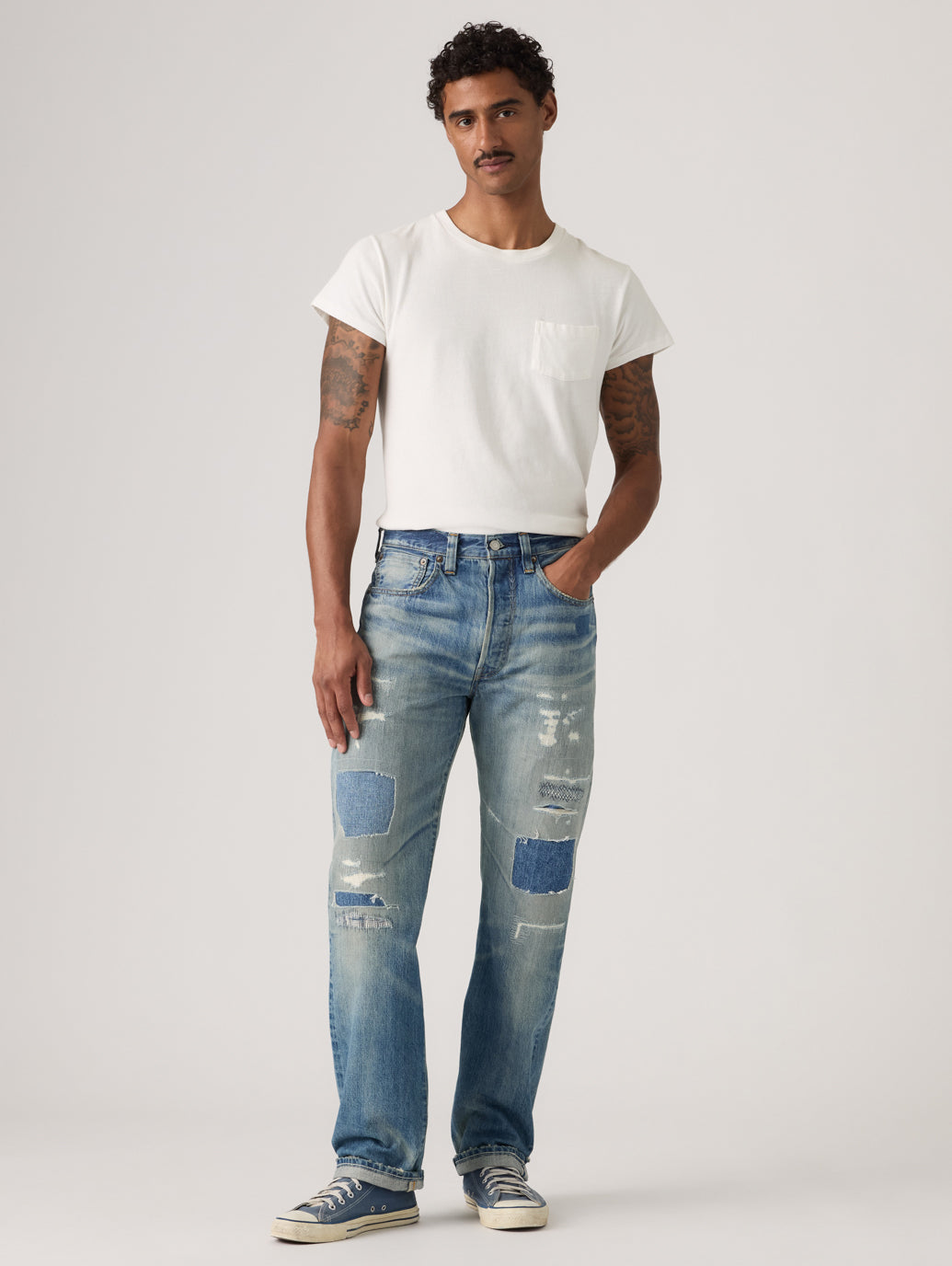 LEVI'S® VINTAGE CLOTHING 1947 501® ORIGINAL ジーンズ ミディアム