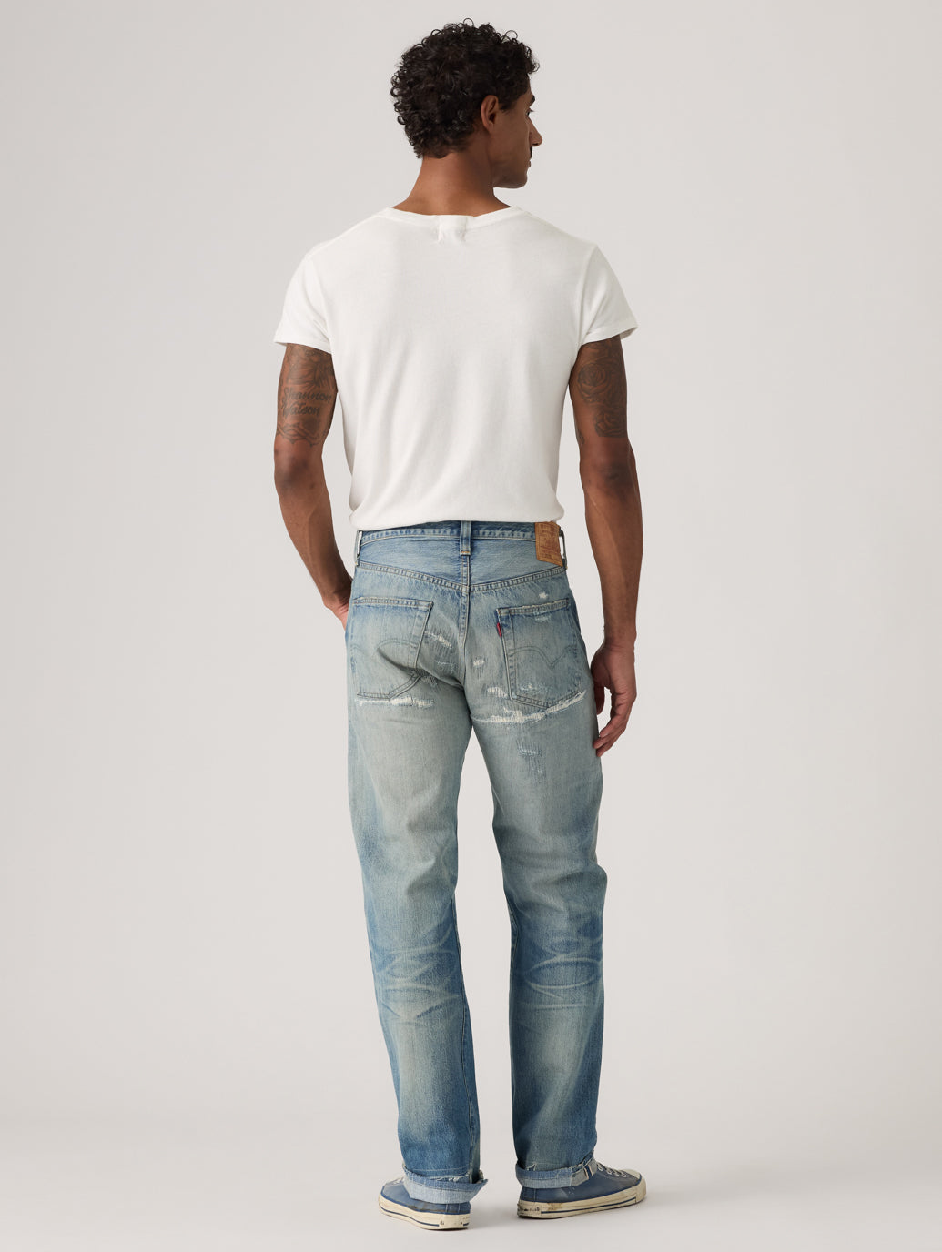 LEVI'S® VINTAGE CLOTHING 1947 501® ORIGINAL ジーンズ  ミディアムインディゴ 