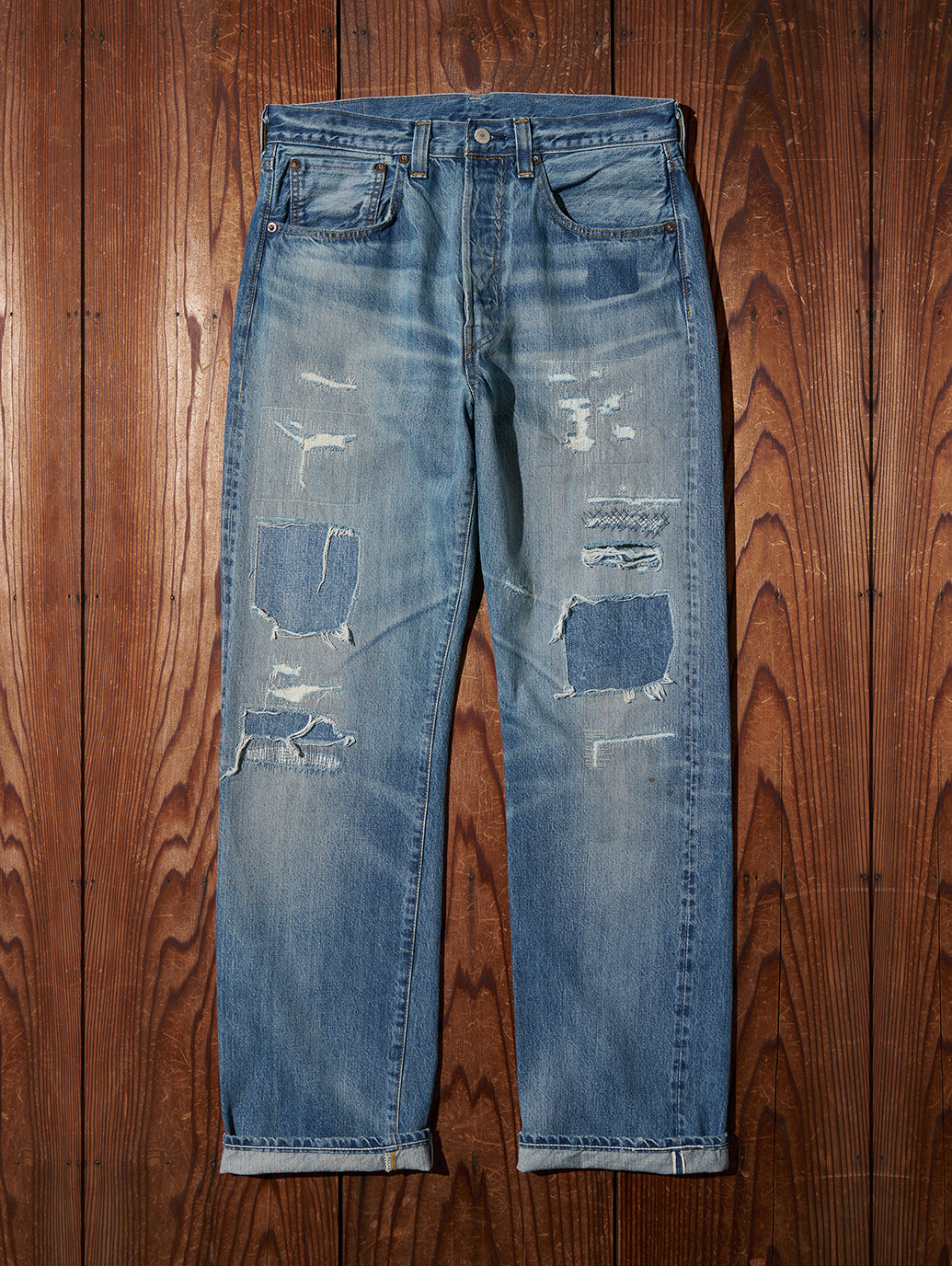 LEVI'S® VINTAGE CLOTHING 1947 501® ORIGINAL ジーンズ  ミディアムインディゴ 