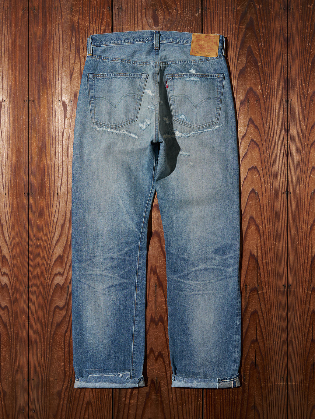 LEVI'S® VINTAGE CLOTHING 1947 501® ORIGINAL ジーンズ ミディアム