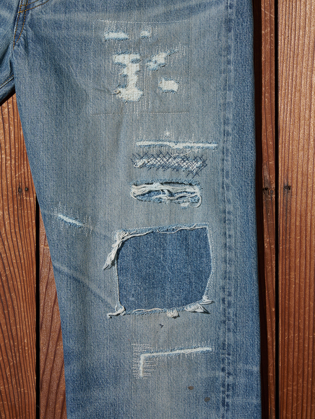LEVI'S® VINTAGE CLOTHING 1947 501® ORIGINAL ジーンズ  ミディアムインディゴ 