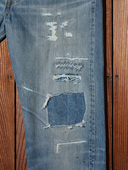 LEVI'S® VINTAGE CLOTHING 1947 501® ORIGINAL ジーンズ  ミディアムインディゴ 