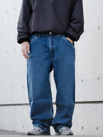 BAGGY BARREL JEANS