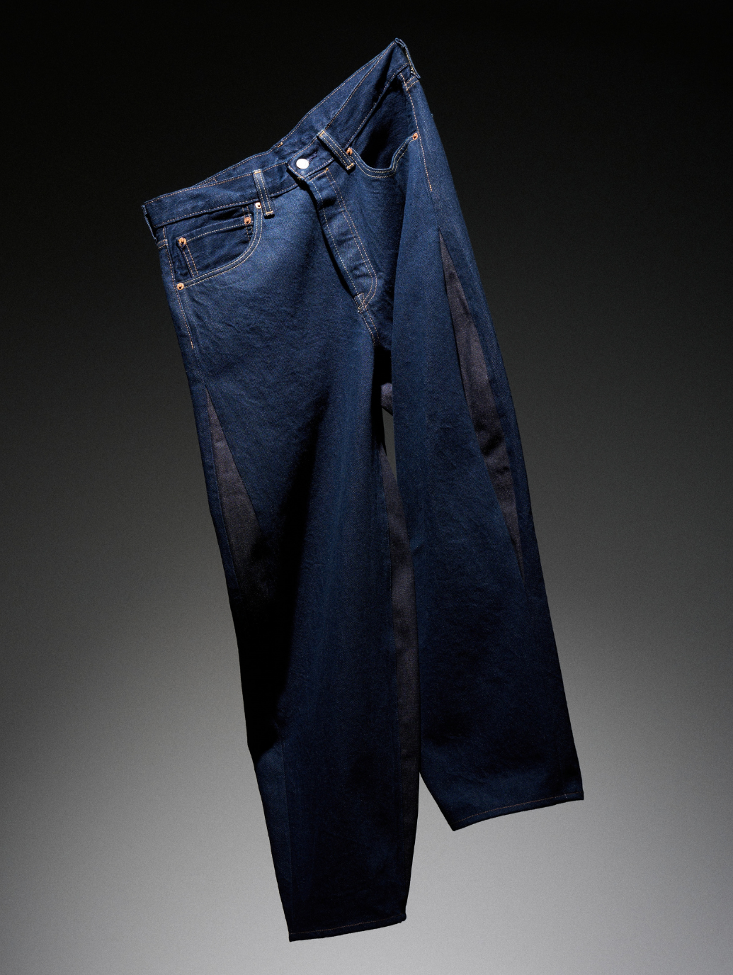 501® LOOSE CUSTOMIZED EXPANSION BAGGY JEANS V2 S/D