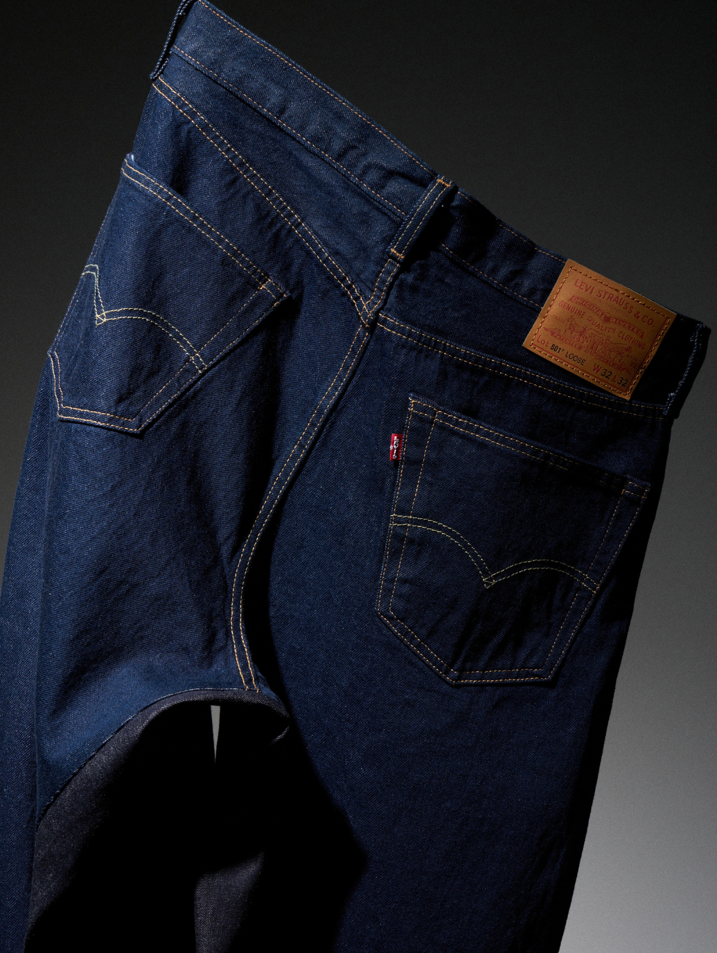 501® LOOSE CUSTOMIZED EXPANSION BAGGY JEANS V2 S/D
