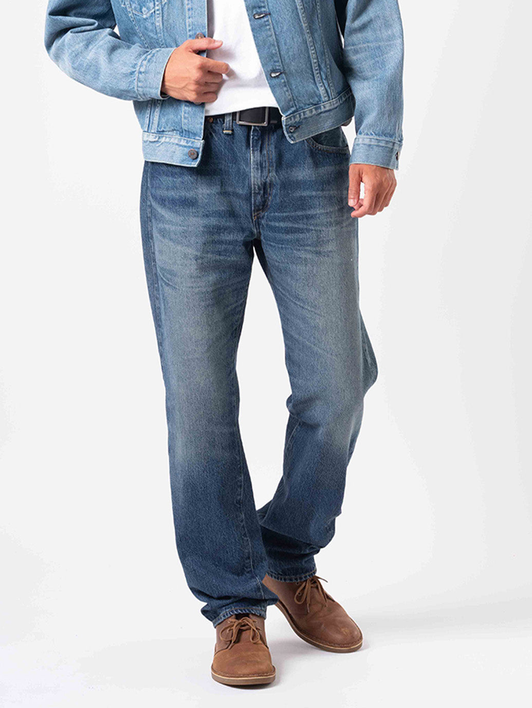 LEVI'S® VINTAGE CLOTHING 1954 501® ジーンズ ミディアムインディゴ