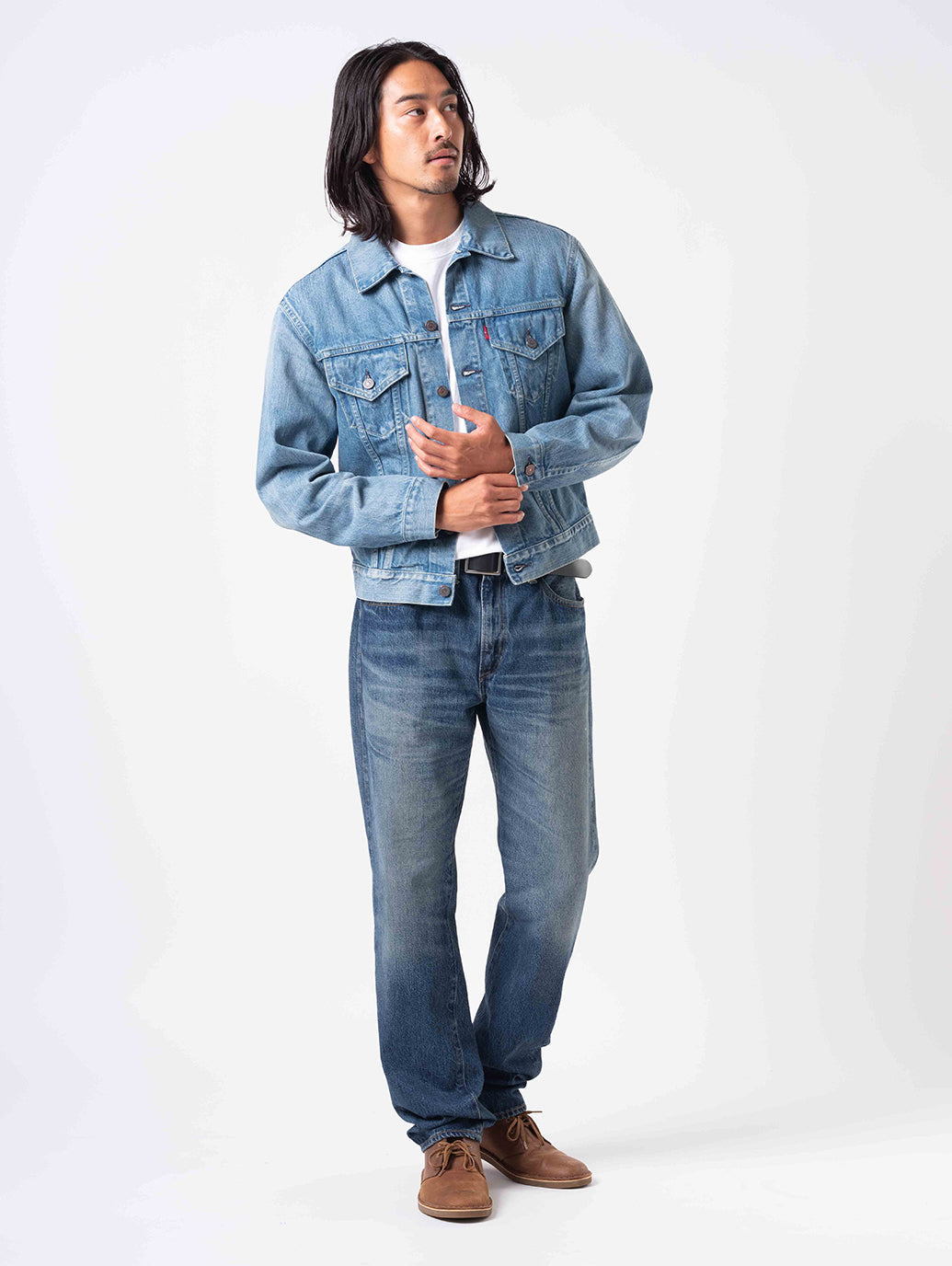 LEVI'S® VINTAGE CLOTHING 1954 501® ジーンズ ミディアムインディゴ