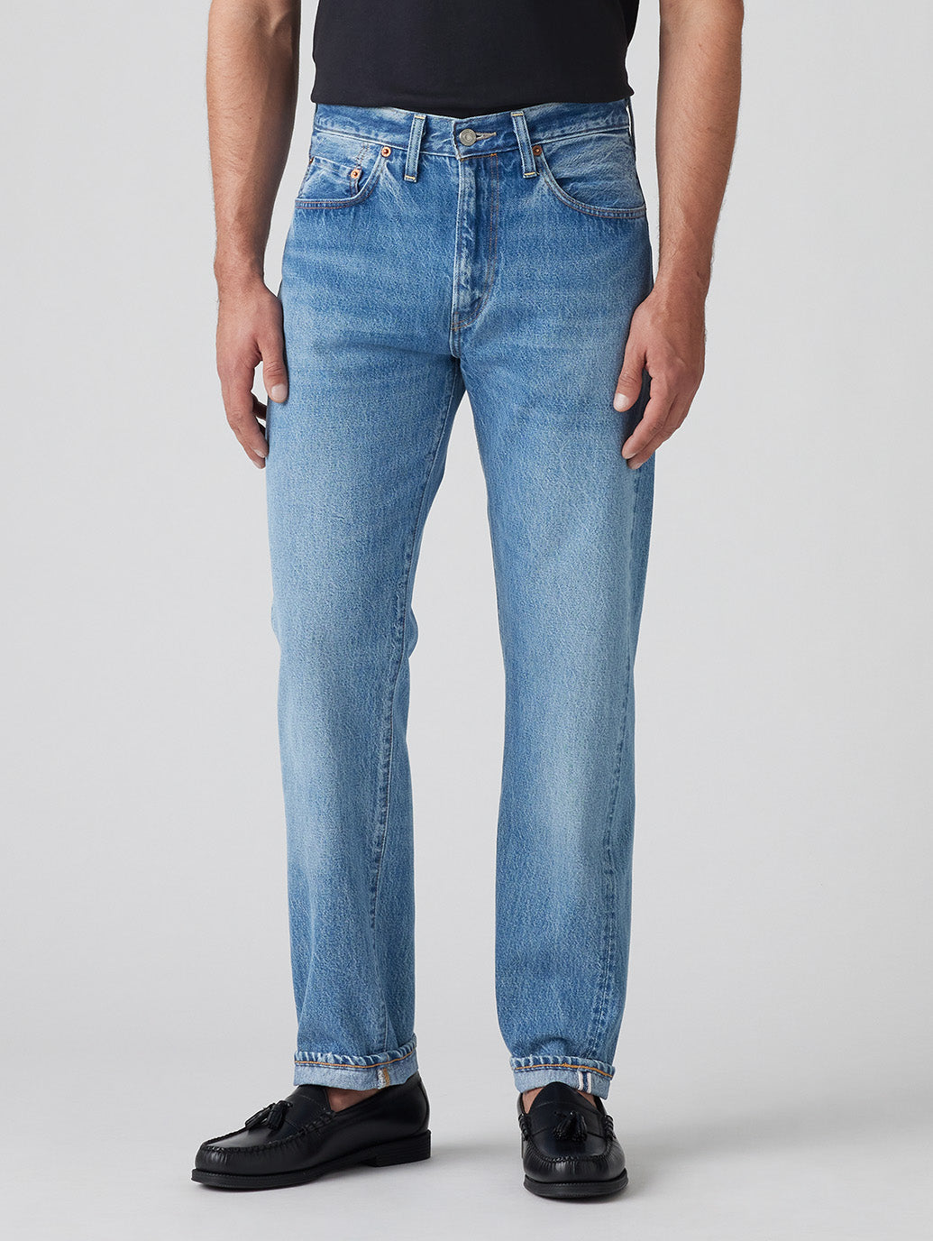 LEVI'S® VINTAGE CLOTHING 1954 501® ジーンズ ミディアムインディゴ 