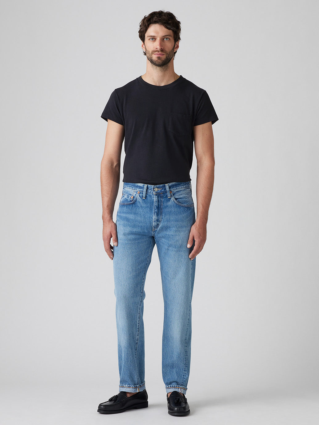 LEVI'S® VINTAGE CLOTHING 1954 501® ジーンズ ミディアム