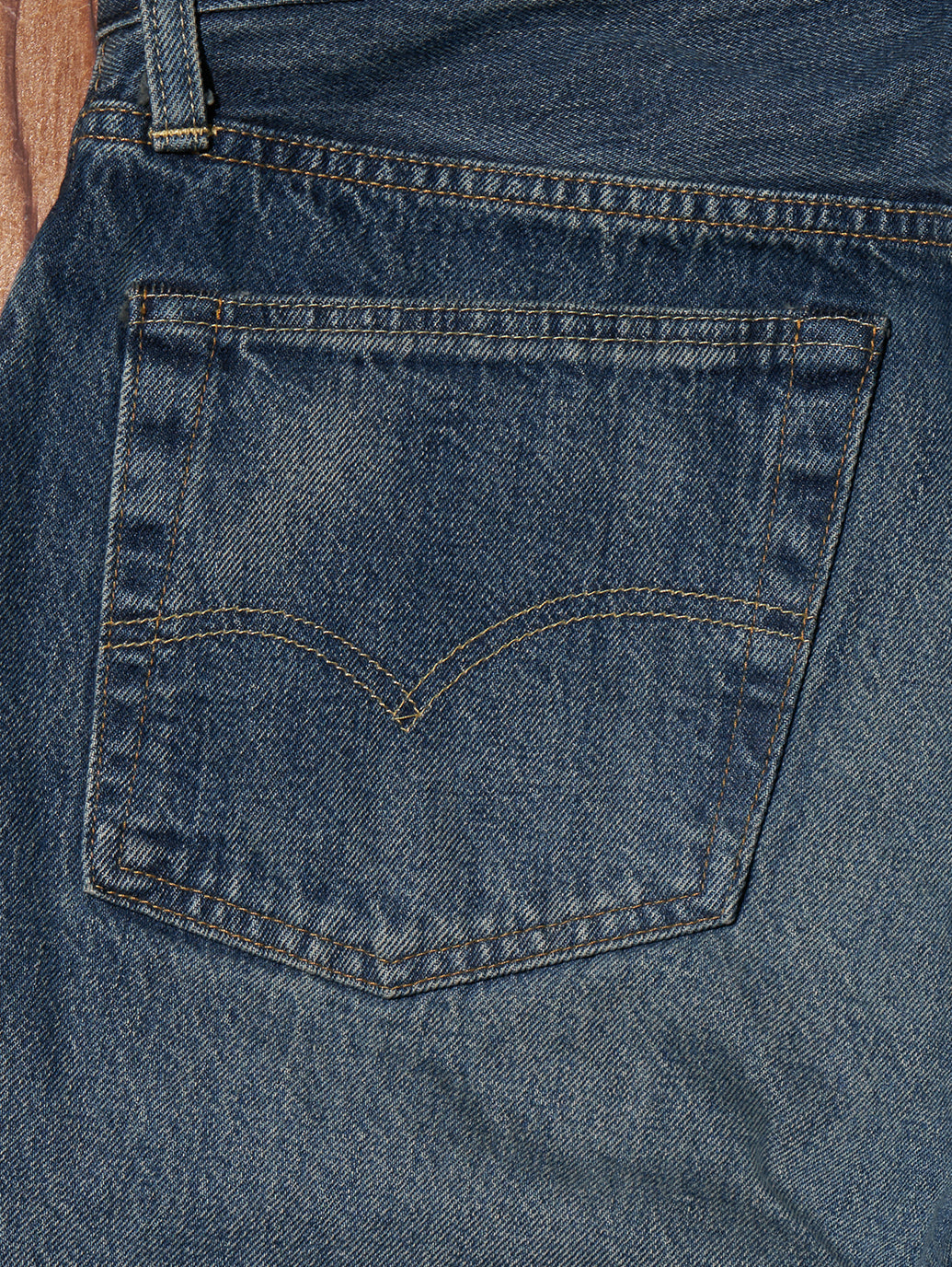 LEVI'S® VINTAGE CLOTHING 1954 501® ジーンズ ミディアムインディゴ