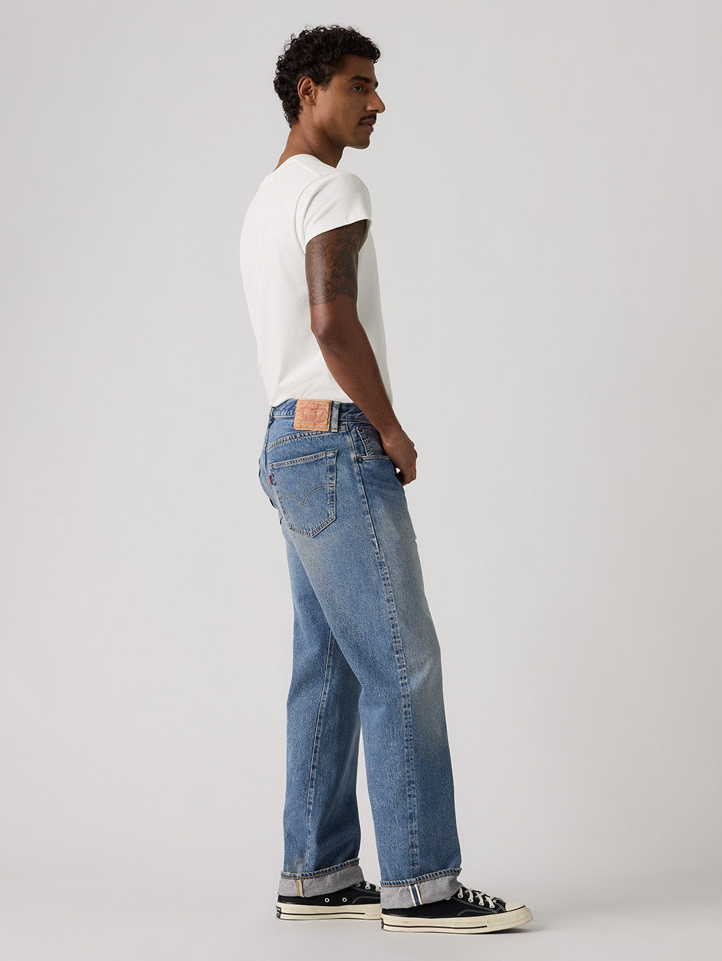 LEVI'S® VINTAGE CLOTHING 1955 501® ORIGINAL ジーンズ ライト