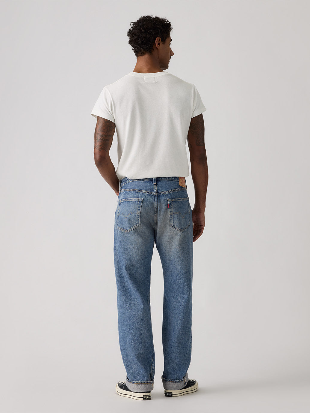 LEVI'S® VINTAGE CLOTHING 1955 501® ORIGINAL ジーンズ ライト
