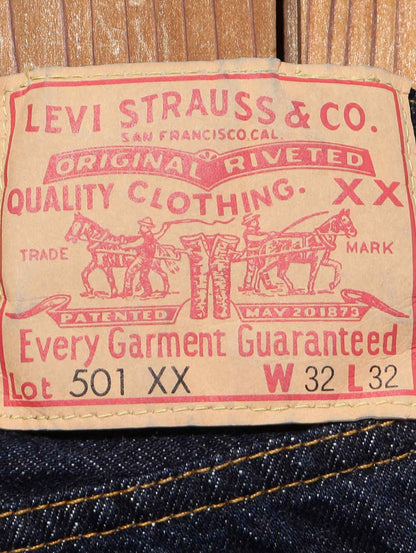 LEVI'S® VINTAGE CLOTHING 1955 501® ジーンズ リンス 