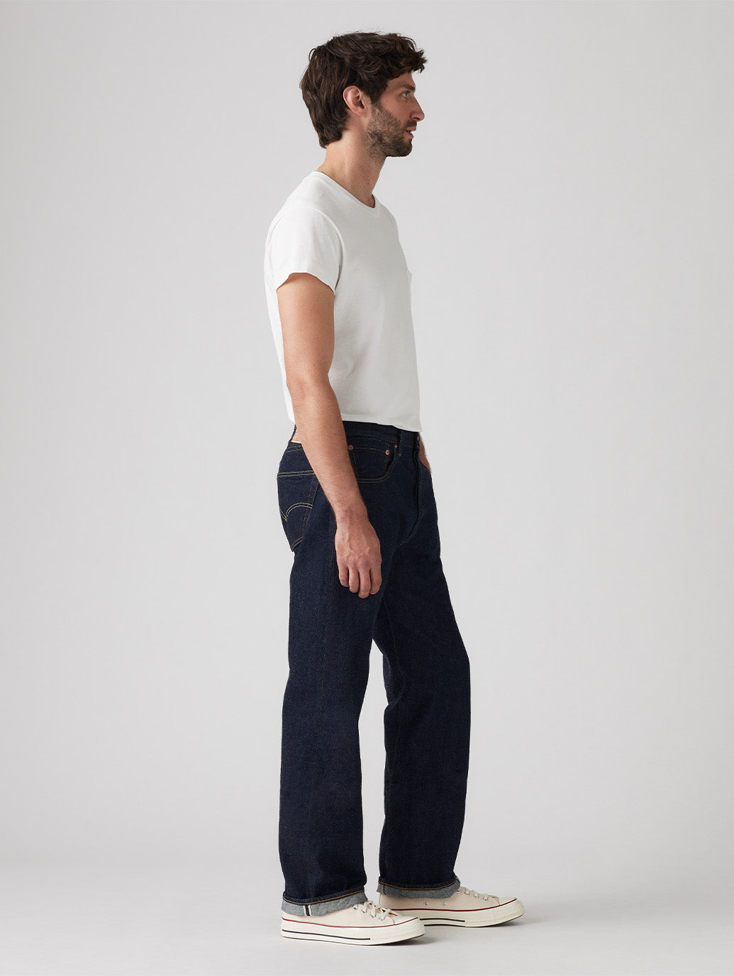 LEVI'S® VINTAGE CLOTHING 1955 501® ORIGINAL ジーンズ リンス