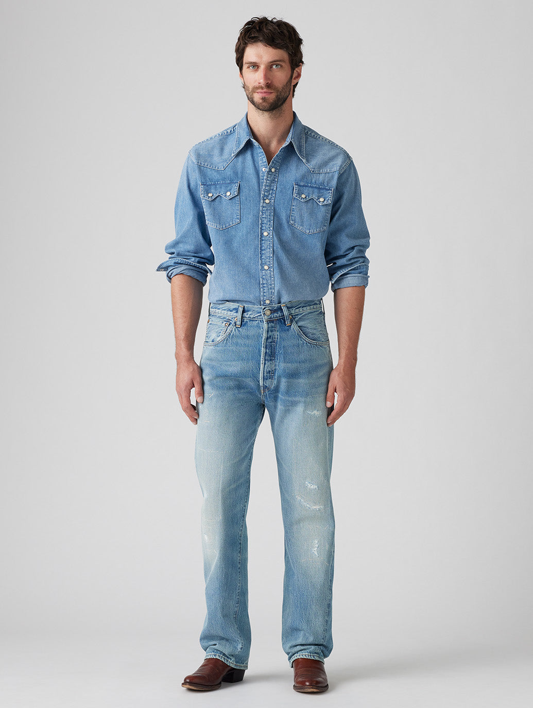 パンツ LVC 1955 501 W33 L34 LEVI'S® VINTAGE CLOTHING 1955 501® ジーンズ ORGANIC リジッド