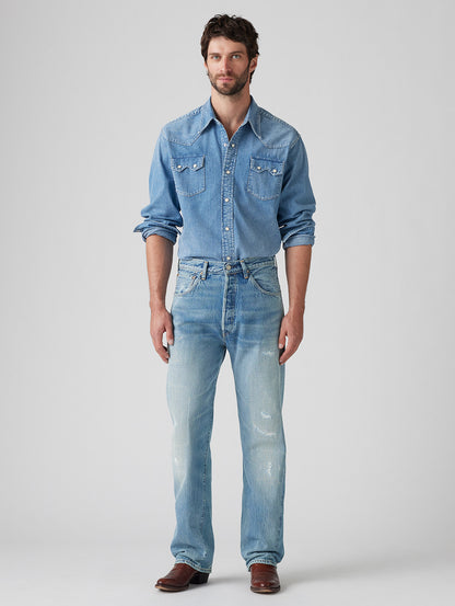 LEVI'S® VINTAGE CLOTHING 1955 501® ジーンズ  ミディアムインディゴ 