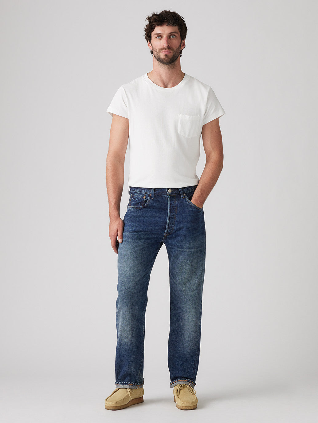 LEVI'S® VINTAGE CLOTHING 1955 501® ジーンズ