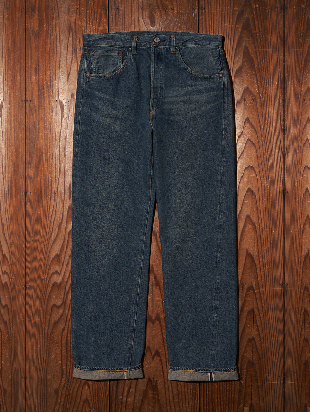 LEVI'S® VINTAGE CLOTHING 1955 501® ジーンズ ミディアムインディゴ