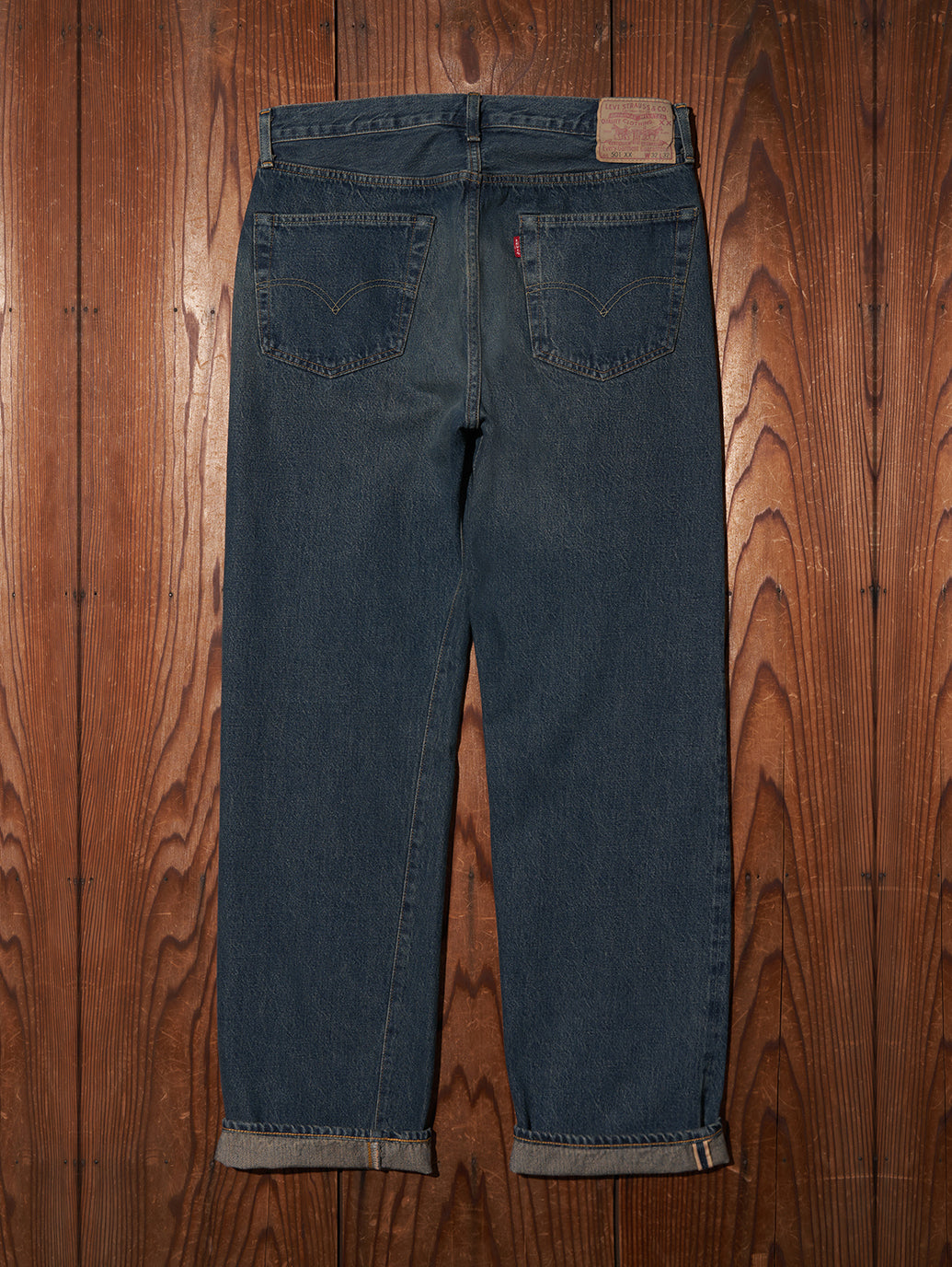 LEVI'S® VINTAGE CLOTHING 1955 501® ORIGINAL ジーンズ ミディアム