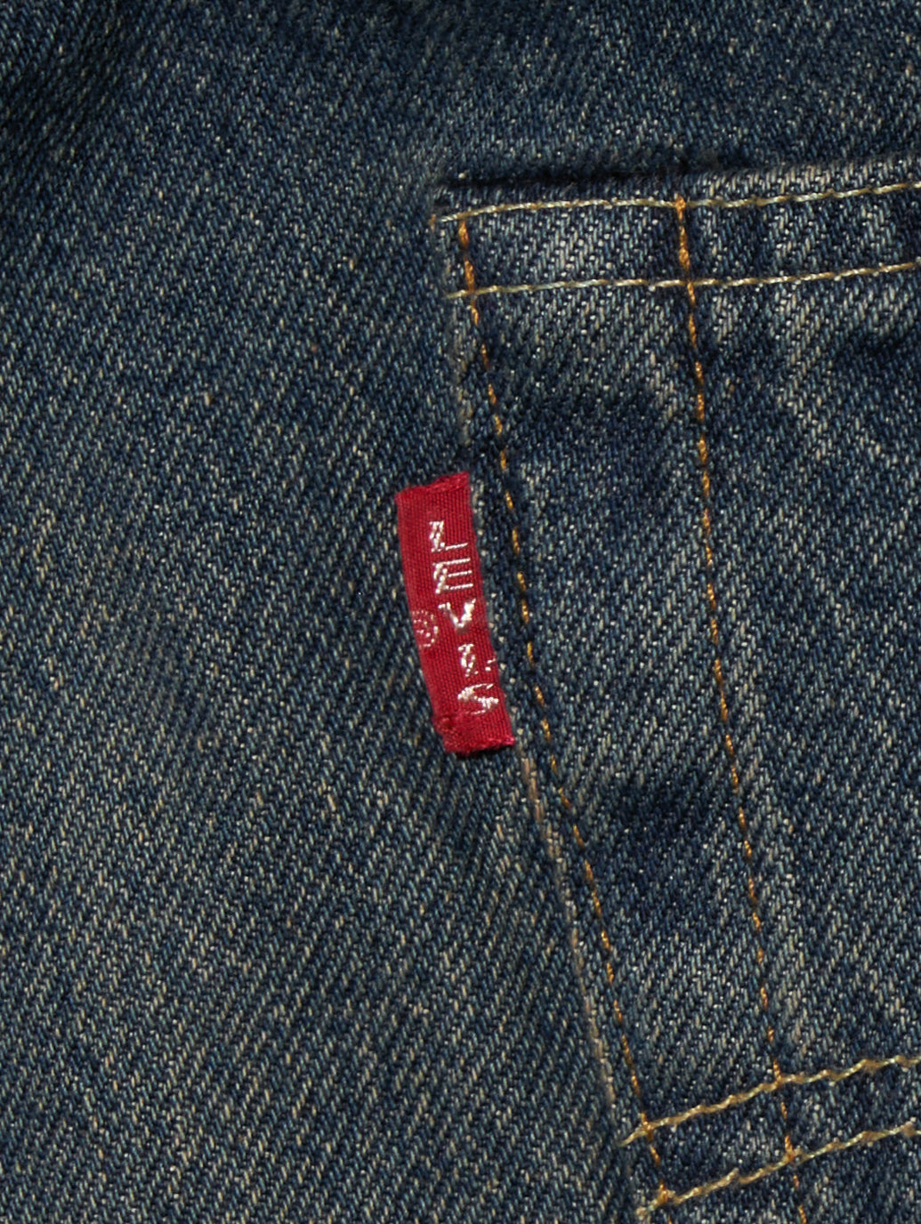 本物　ビンテージ　色落ち最高　BIGE 34インチ LEVI'S リーバイス デニム BIG'E 色落ち抜群 本物 ビンテージ 色落ち最高
