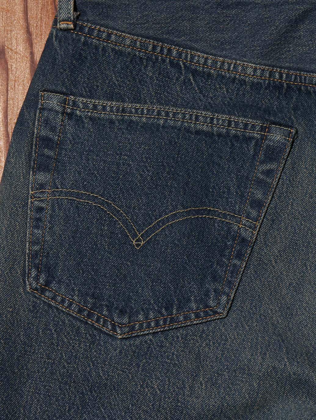 LEVI'S® VINTAGE CLOTHING 1955 501® ジーンズ ミディアムインディゴ