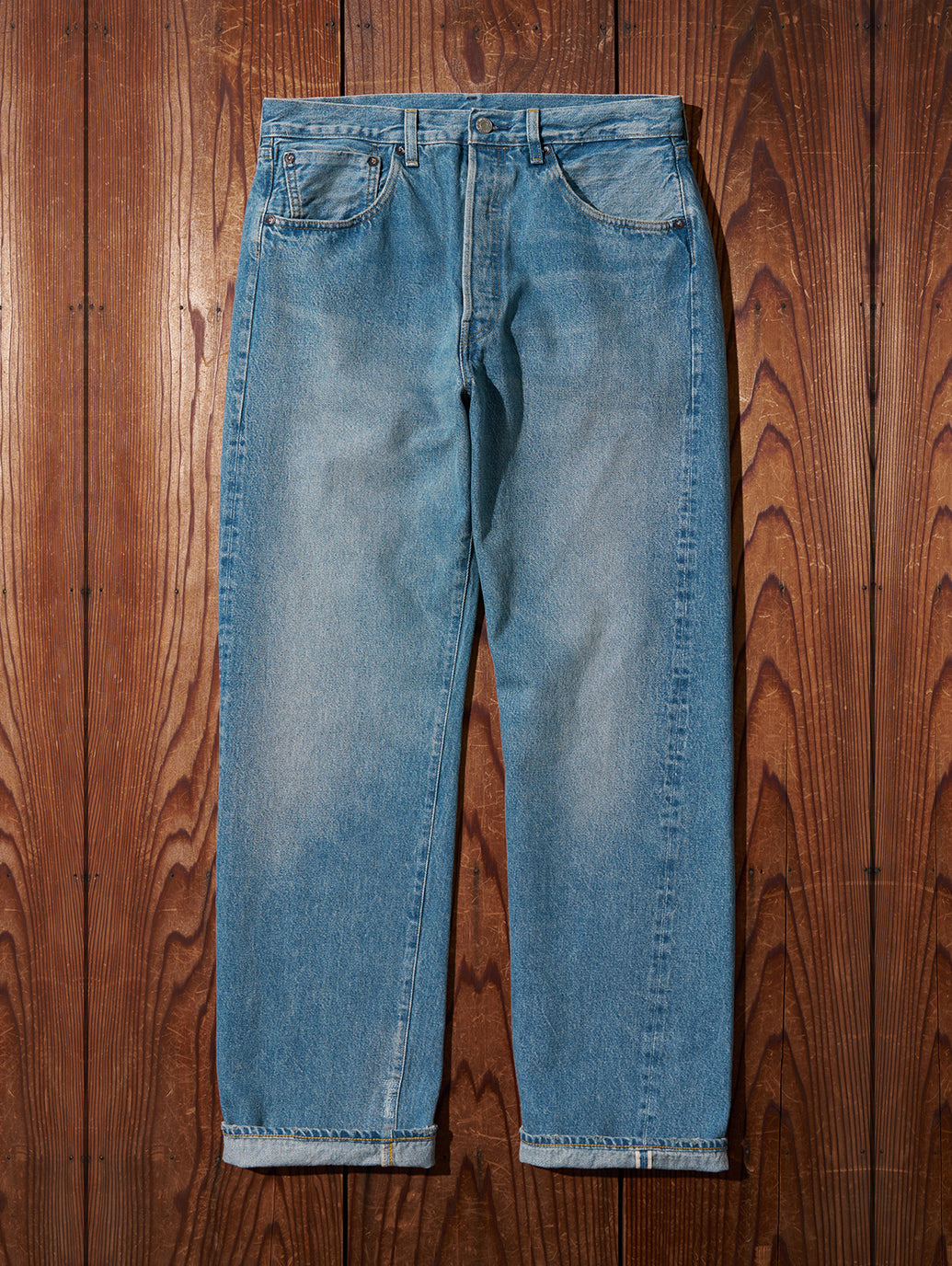 パンツ LEVI'S VINTAGE CLOTHING 1955 LEVI'S® VINTAGE CLOTHING 1955 501® ORIGINAL ジーンズ ライト