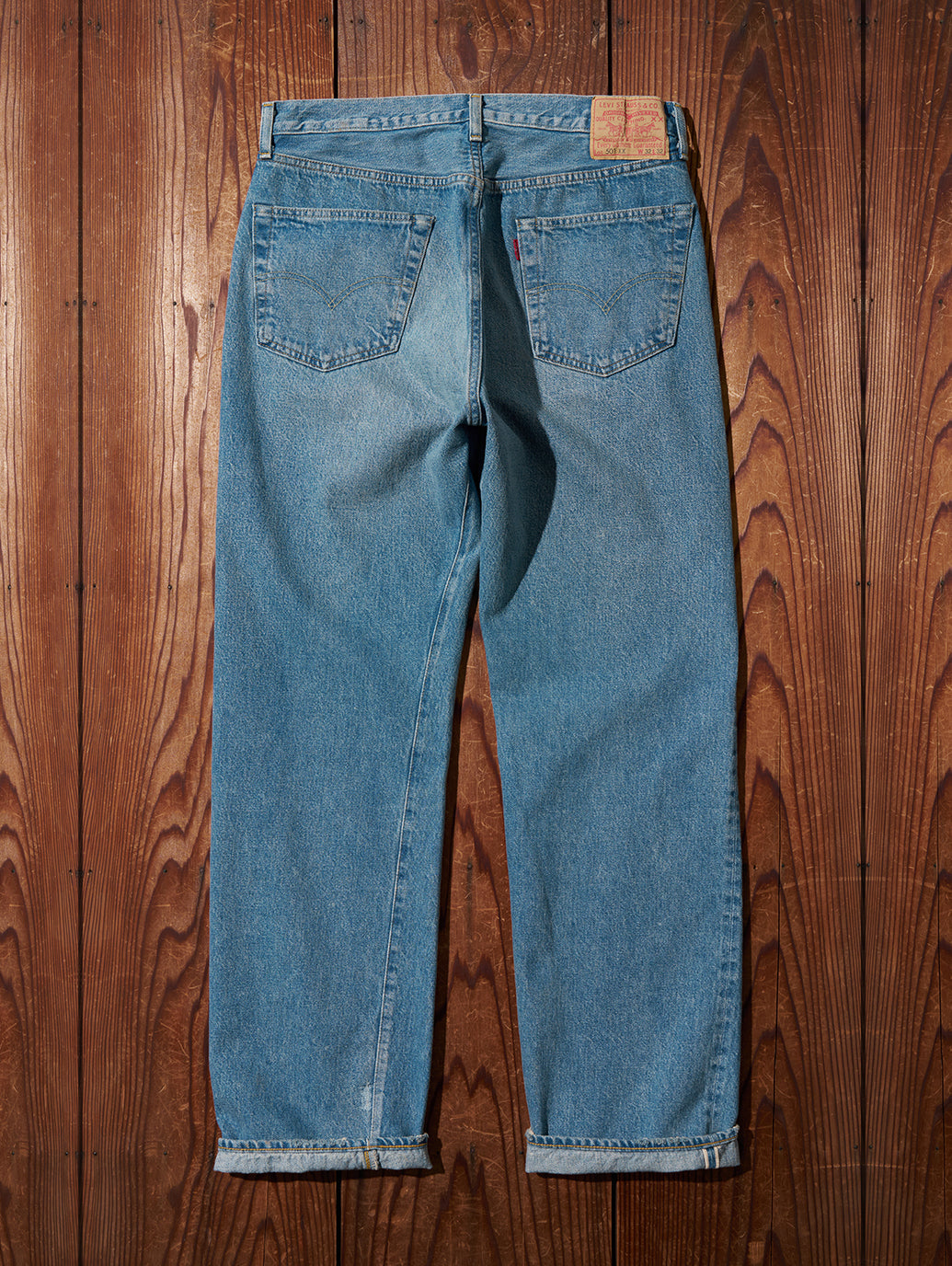 LEVI'S® VINTAGE CLOTHING 1955 501® ORIGINAL ジーンズ ライト