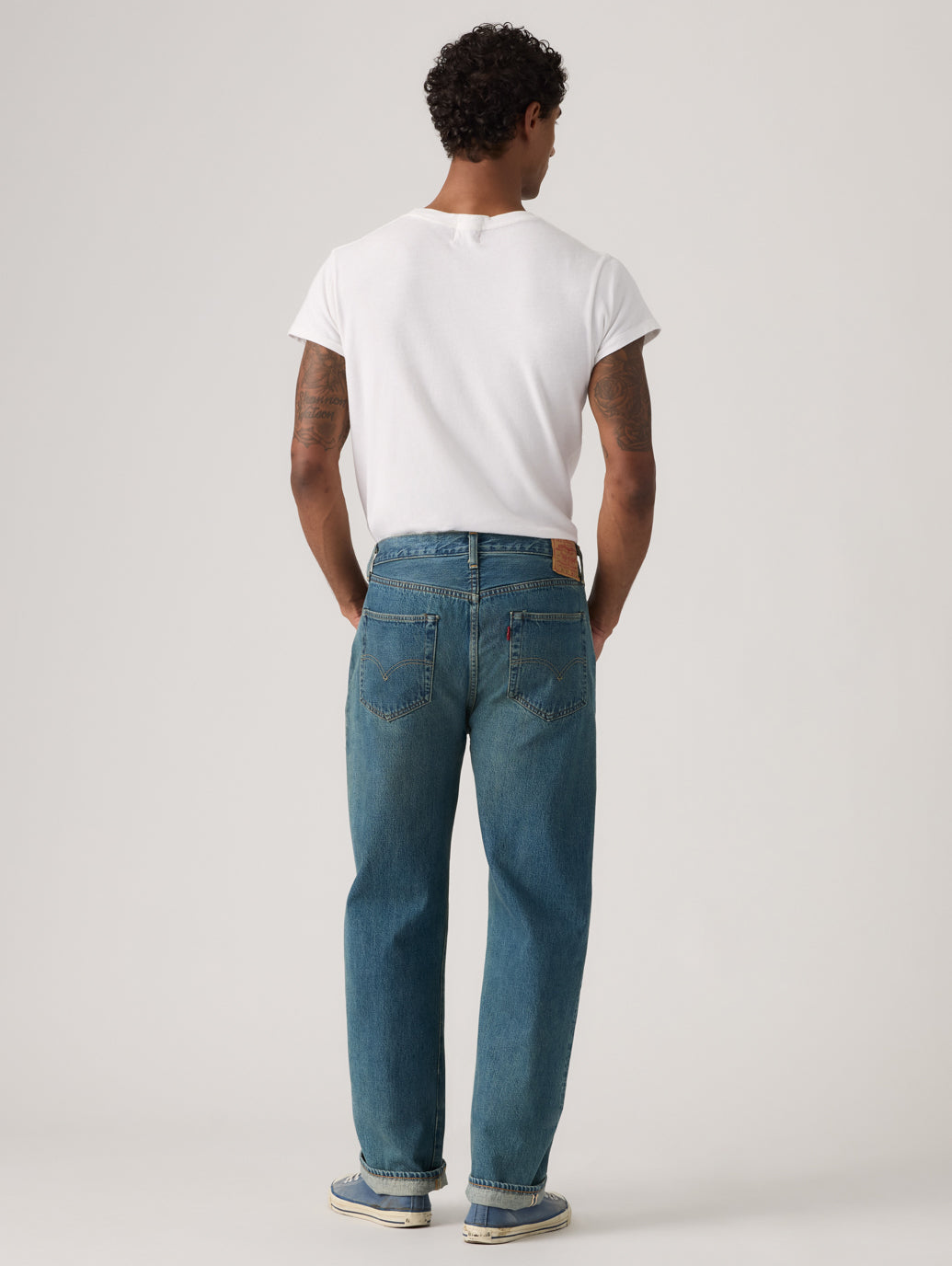 LEVI'S® VINTAGE CLOTHING 1955 501® ORIGINAL ジーンズ ミディアムインディゴ