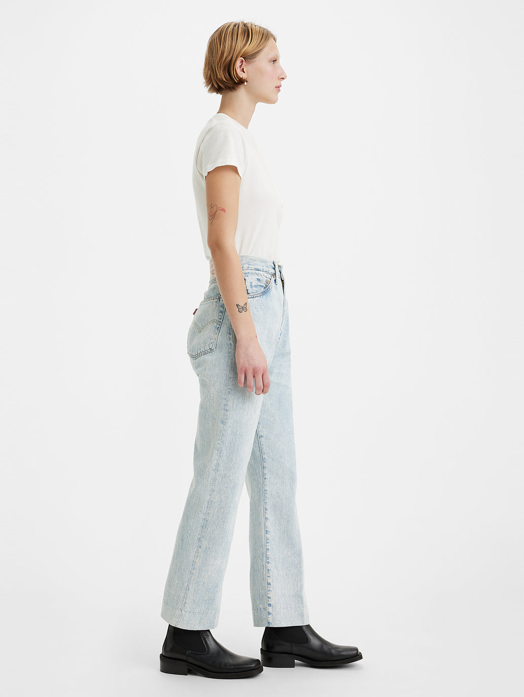 LEVI'S® VINTAGE CLOTHING 1950'S 701 ジーンズ ライトインディゴ