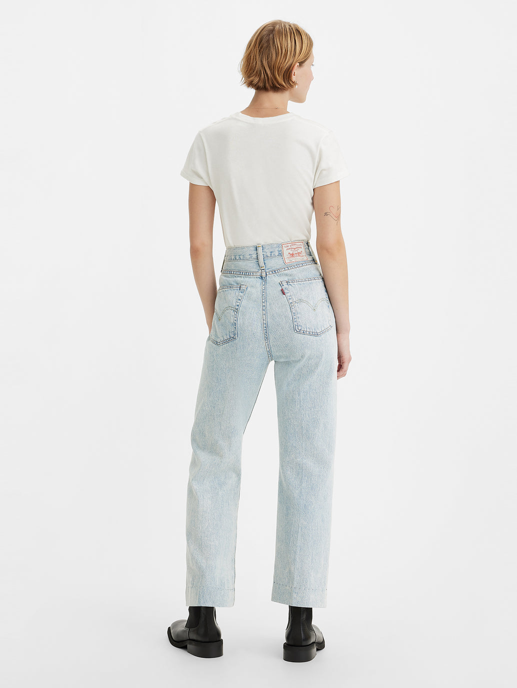 LEVI'S® VINTAGE CLOTHING 1950'S 701 ジーンズ ライトインディゴ